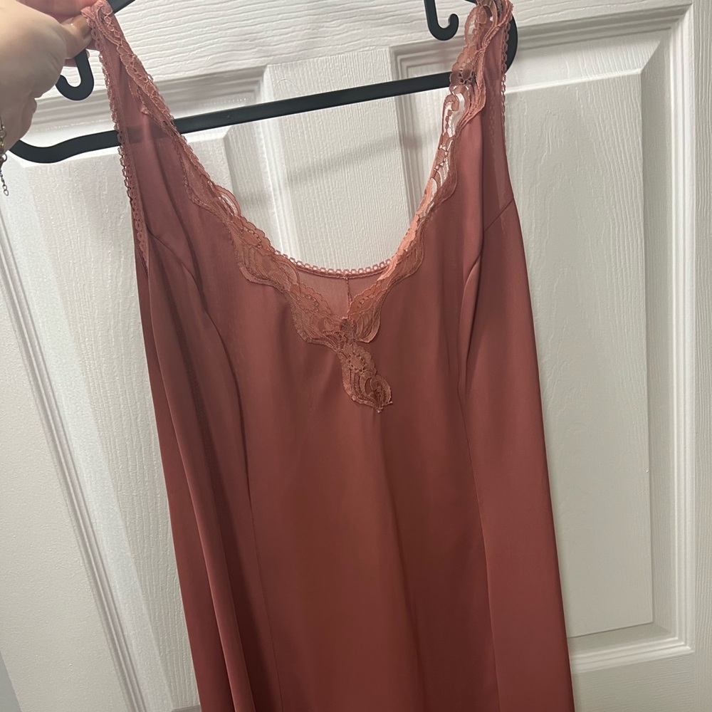 Pink vintage night gown/dress